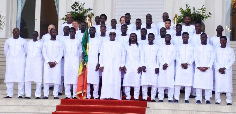 Cérémonie de remise de drapeau aux Lions de la Téranga : Macky Sall invite Sadio Mané et Cie à "entrer dans l’histoire"