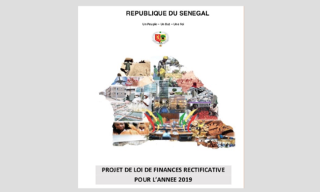 Sénégal : baisse du budget national qui passe de 4 071,77 à 3 988,63 milliards en 2019 (Document)