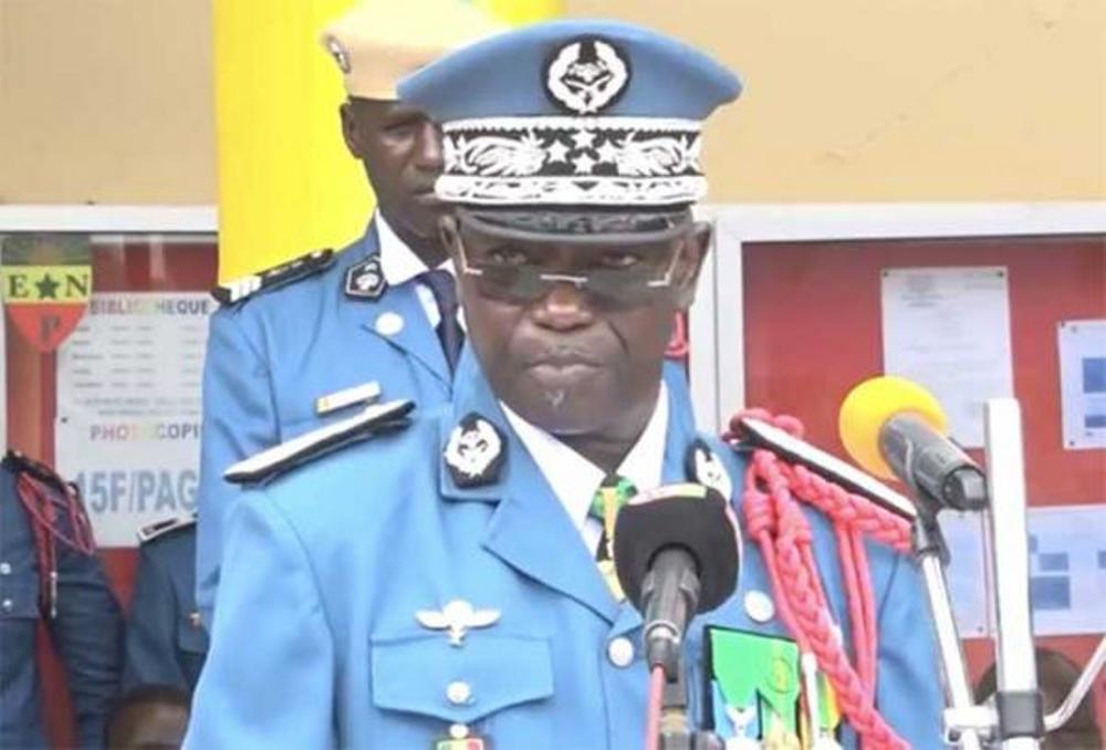 Ousmane Sy DG Police nationale