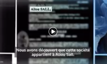 Document BBC enquete pétrole Sénégal Aliou Sall Frank Timis
