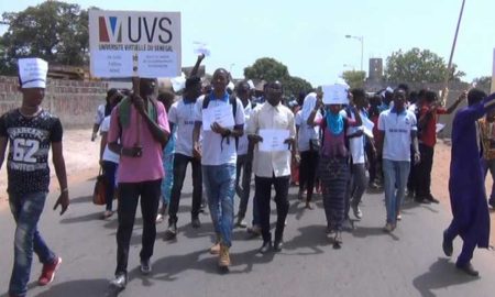 Kaolack : deux étudiants de l'UVS arrêtés par la police