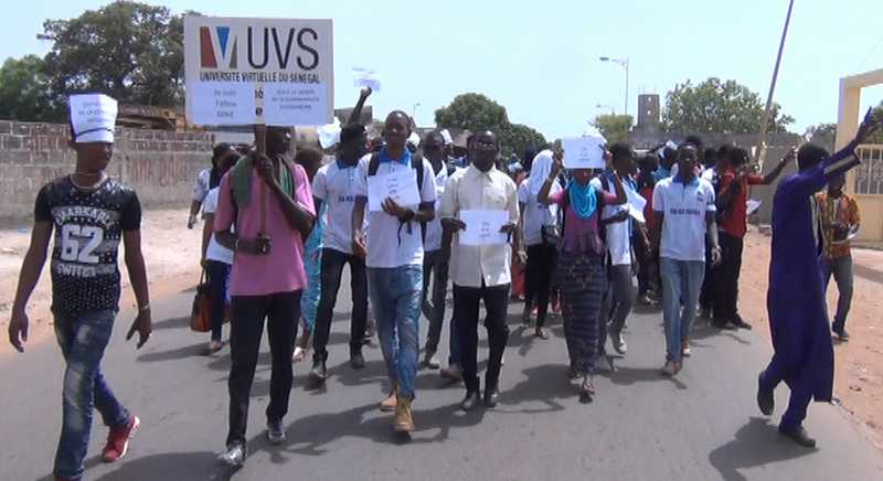 Kaolack : deux étudiants de l'UVS arrêtés par la police