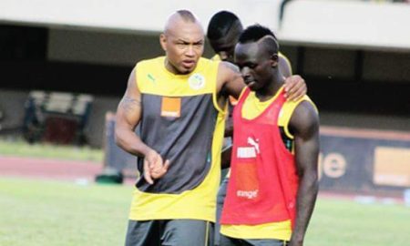 El Hadji Diouf et sadio mané