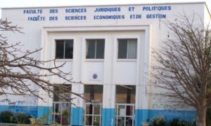 Faculté des sciences juridiques et politique de l'Ucad