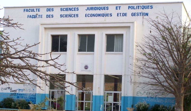 Faculté des sciences juridiques et politique de l'Ucad