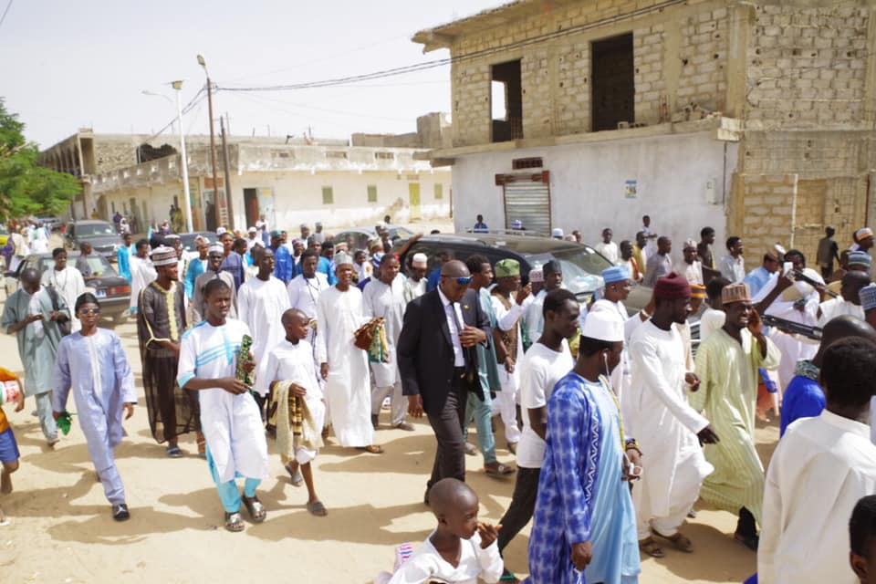 10 Photos : revivez la célébration de la Korité dans cité religieuse de Médina Baye Niass Kaolack