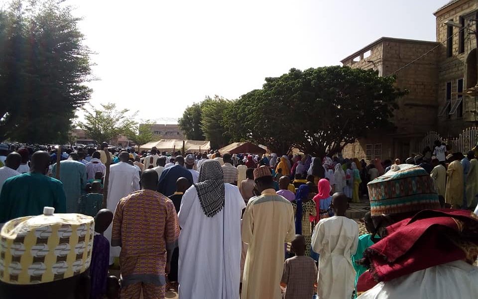 10 Photos : revivez la célébration de la Korité dans cité religieuse de Médina Baye Niass Kaolack