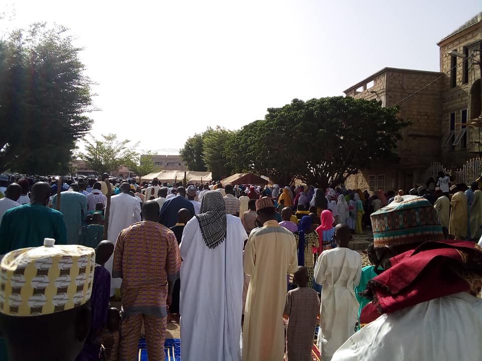 10 Photos : revivez la célébration de la Korité dans cité religieuse de Médina Baye Niass Kaolack