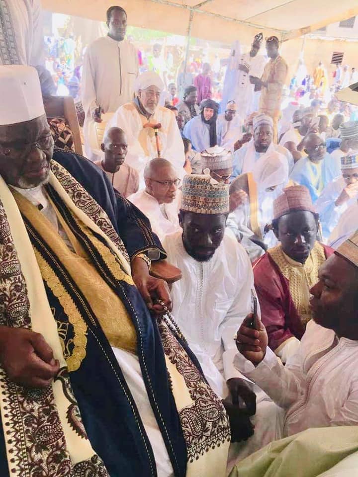 10 Photos : revivez la célébration de la Korité dans cité religieuse de Médina Baye Niass Kaolack