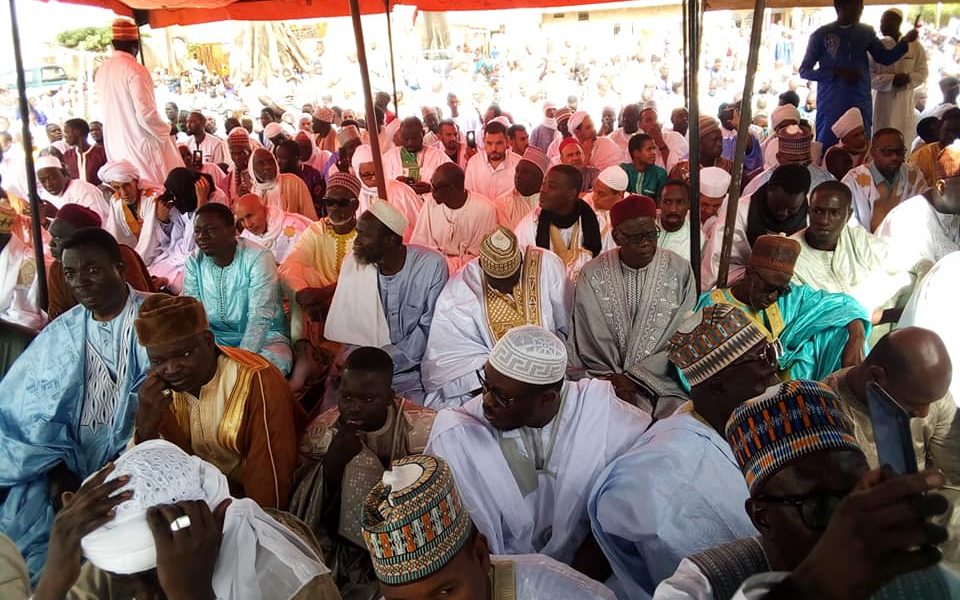 10 Photos : revivez la célébration de la Korité dans cité religieuse de Médina Baye Niass Kaolack