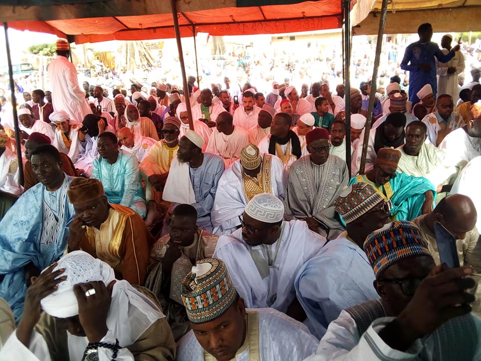 10 Photos : revivez la célébration de la Korité dans cité religieuse de Médina Baye Niass Kaolack