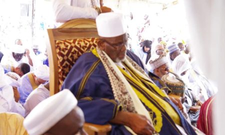 Korité à Médina Baye Niass : le Khalife Cheikh Ahmet Tidiane Niass prie pour la paix et la stabilité dans le pays