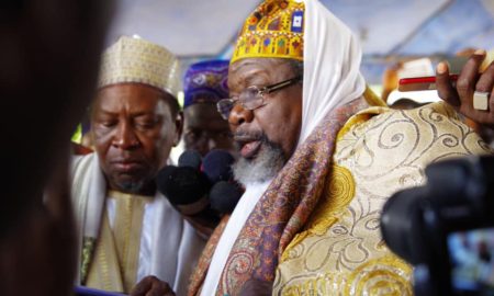 10 Photos : revivez la célébration de la Korité dans cité religieuse de Médina Baye Niass Kaolack