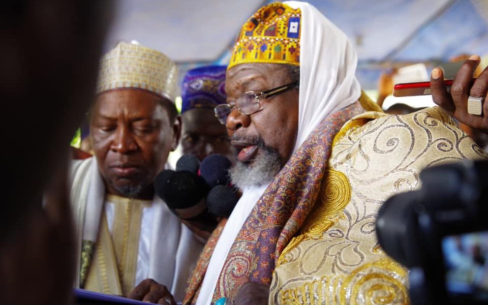 10 Photos : revivez la célébration de la Korité dans cité religieuse de Médina Baye Niass Kaolack