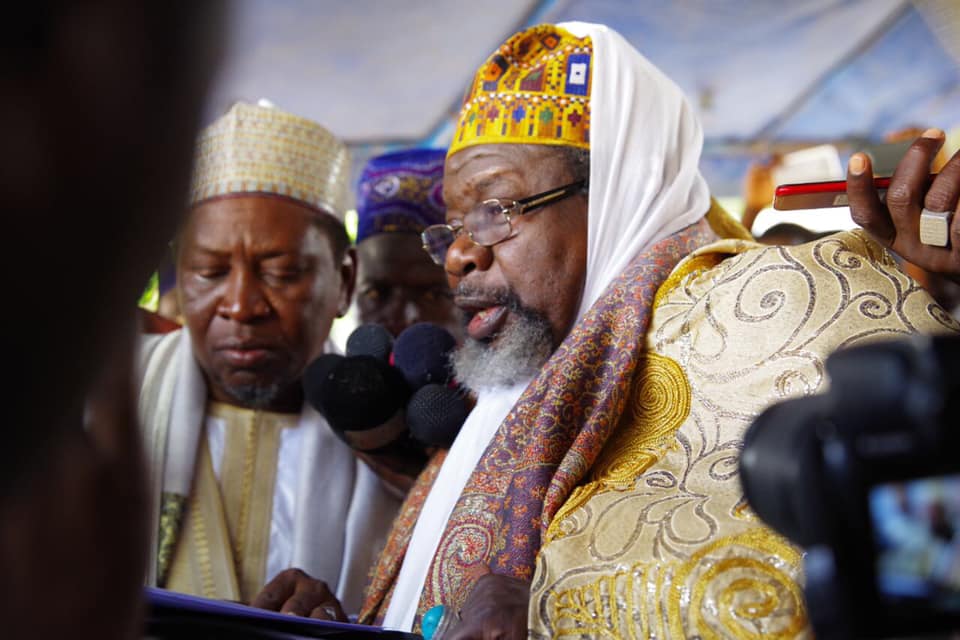 10 Photos : revivez la célébration de la Korité dans cité religieuse de Médina Baye Niass Kaolack