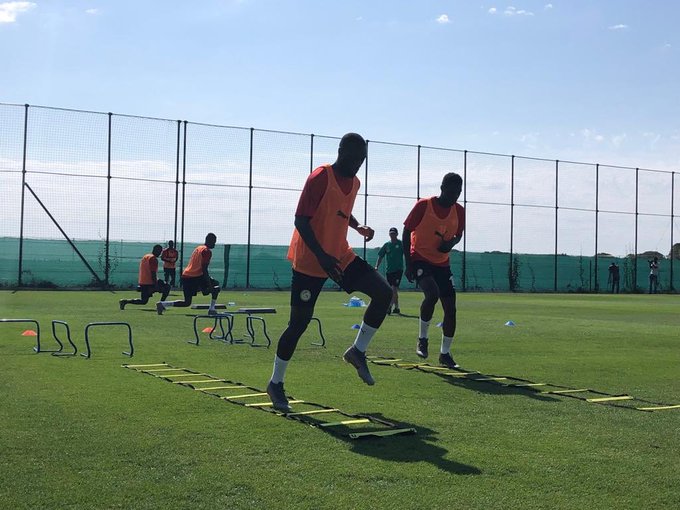 En route à la Can 2019 : les images de la préparation des Lions en Espagne