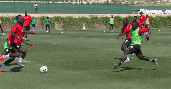 En route à la Can 2019 : les images de la préparation des Lions en Espagne