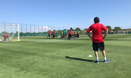 En route à la Can 2019 : les images de la préparation des Lions en Espagne