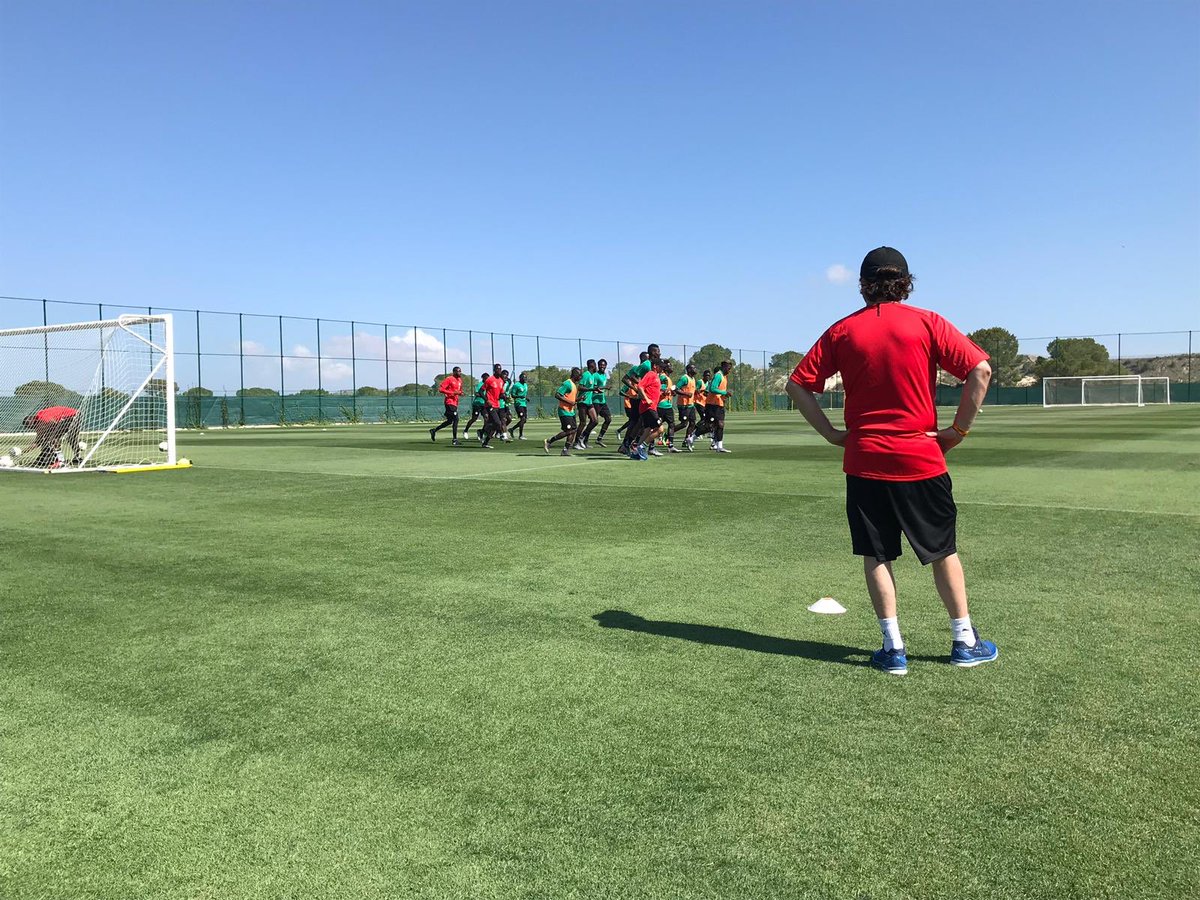 En route à la Can 2019 : les images de la préparation des Lions en Espagne