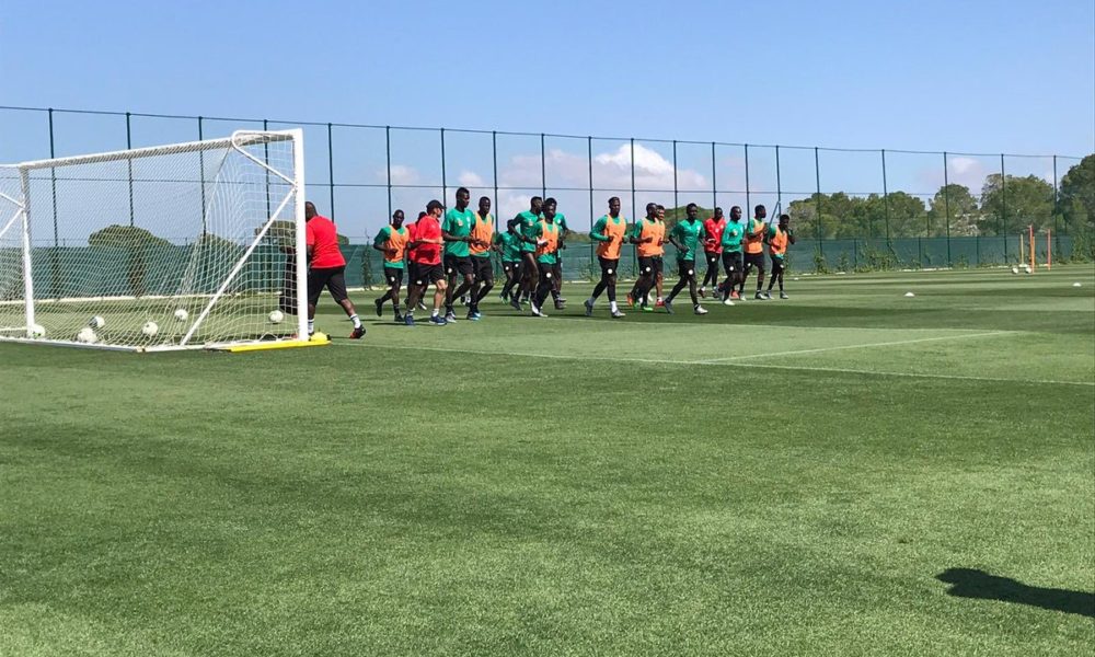 En route à la Can 2019 : les images de la préparation des Lions en Espagne