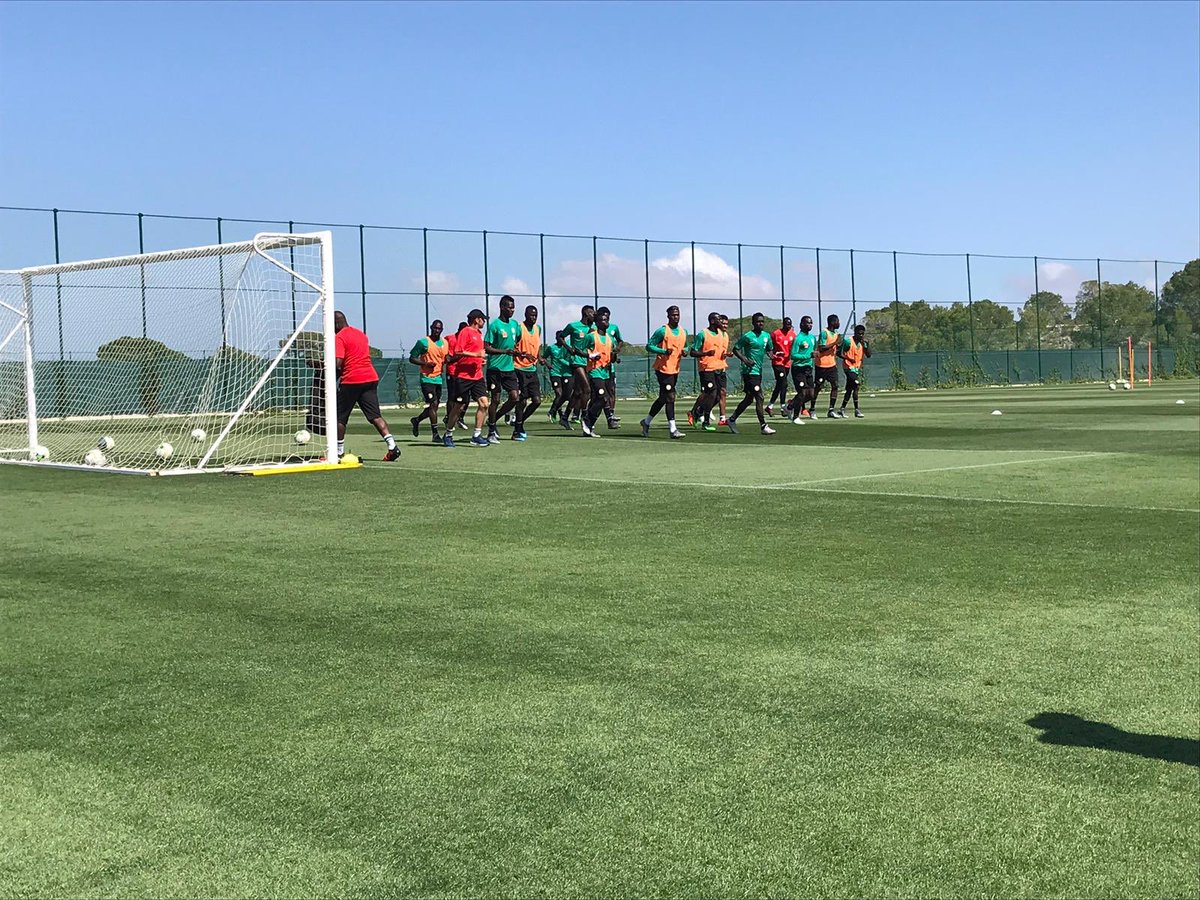 En route à la Can 2019 : les images de la préparation des Lions en Espagne