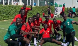 Lions en Espagne Sénégal31