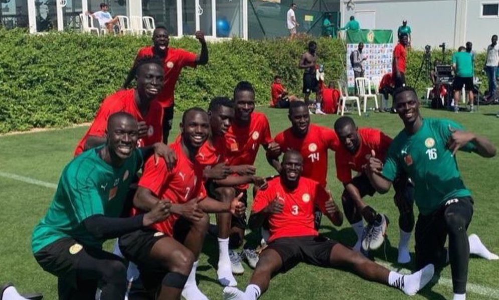 En route à la Can 2019 : les images de la préparation des Lions en Espagne