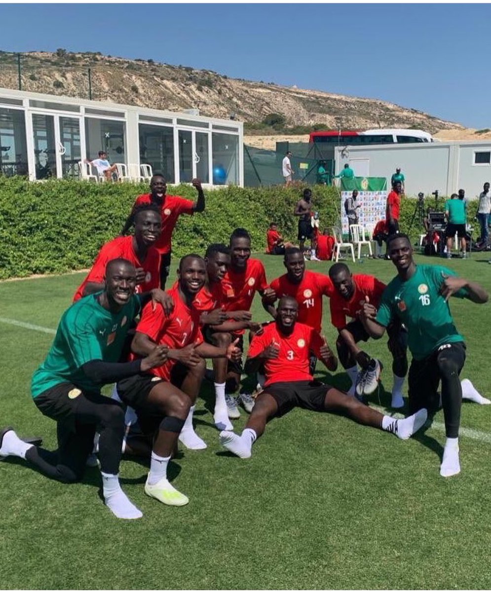 En route à la Can 2019 : les images de la préparation des Lions en Espagne