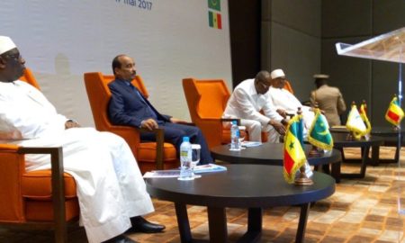 Macky Sall , Ould Aziz, Ibrahim Boubacar Keita , Condé