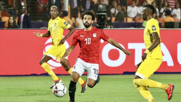 Mohamed Salah face au Zimbabwe