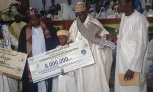 7ème édition Prix international Cheikh Ibrahima Niass : le vainqueur empoche 6 millions plus un billet pour la Mecque