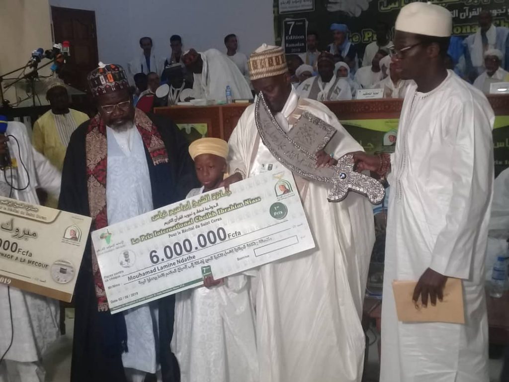 7ème édition Prix international Cheikh Ibrahima Niass : le vainqueur empoche 6 millions plus un billet pour la Mecque