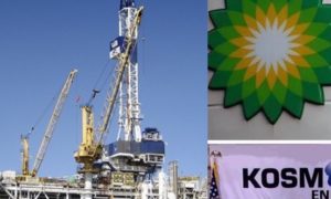 Pétrole Sénégal BP - KOSMOS