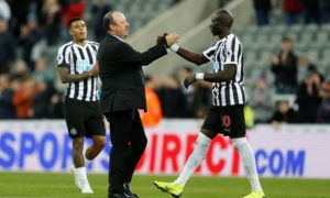 Rafaël Benitez Mohamed Diamé