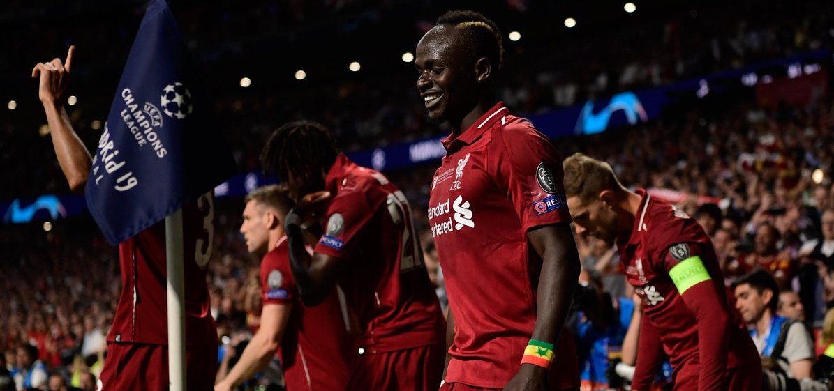 Uefa Champions League : Sadio Mané remporte la coupe aux grandes oreilles et entre dans l'histoire avec Liverpool