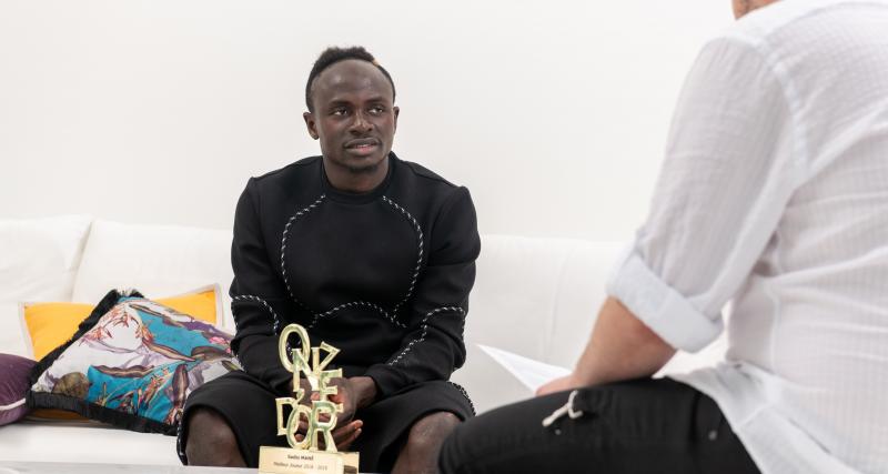 Sadio Mané - Onze d Or 2019