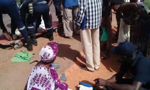 Nioro : une voiture des douaniers fauche un conducteur de moto à Dinguiray
