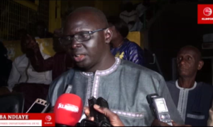 Kaolack : Baba Ndiaye annonce la réhabilitation du stade Lamine Guèye