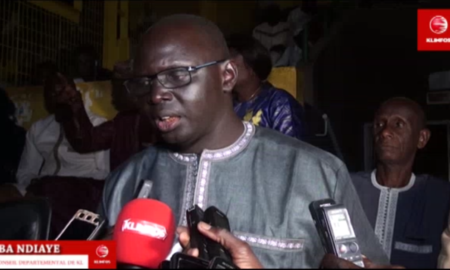 Kaolack : Baba Ndiaye annonce la réhabilitation du stade Lamine Guèye