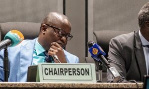 des officiels de l'Union africaine