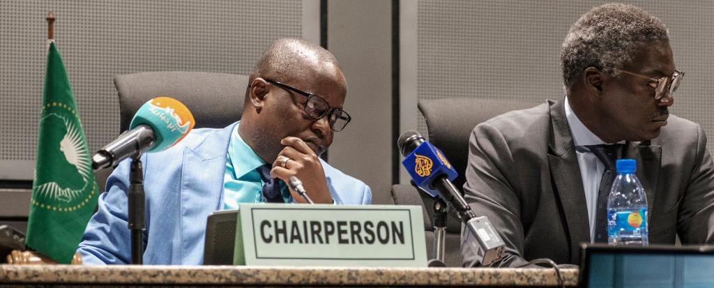 des officiels de l'Union africaine