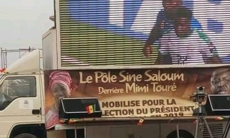 Kaolack : Madame Aminata Touré offre un Fane-Zone à la population