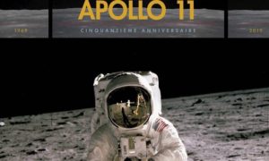 Le premier pas de l'homme sur la Lune