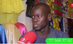 Spécial Korité : chez Tata Saly Seck vendeuse de tissus