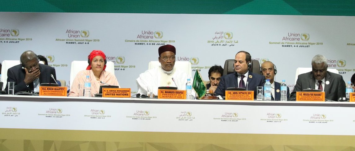 12ème Sommet extraordinaire de lUnion africaine pour le lancement de la phase de la Zlecaf