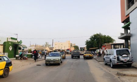 Kaolack Boulevard Médina Baye