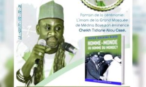 Nouvelle parution : Ahmad Boukar Niang présente son livre «Shaykh Ibrahim Niass, homme-monde ou homme du monde»