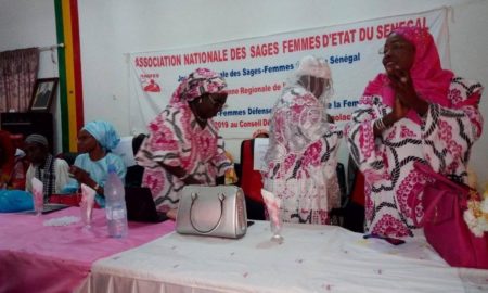 Kaolack : la journée nationale des sages femmes d’état du Sénégal fêtée par l'antenne régionale