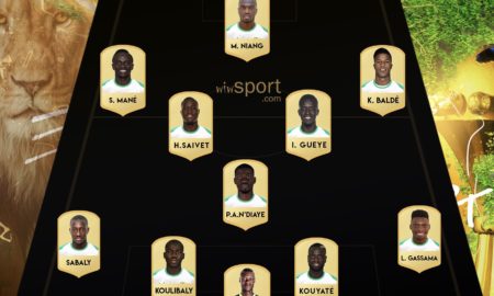 Can 2019 : voici le onze de départ du Sénégal contre vs Benin, Diao Balde à la place d’Ismaila Sarr