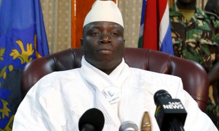 Gambie : Reporters sans frontières demande l’extradition de Yahya Jammeh pour son implication dans l’assassinat de Deyda Hydara
